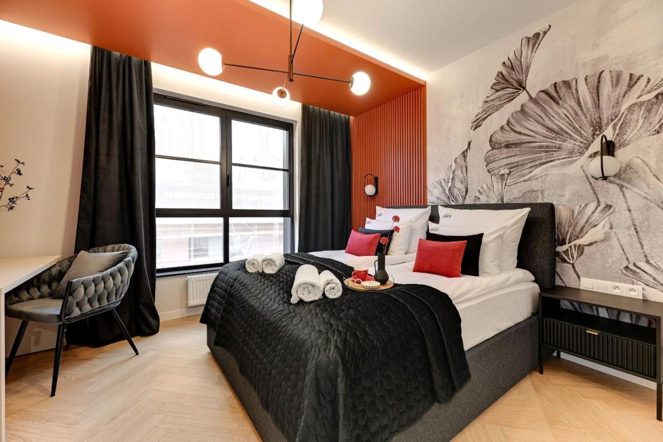 Doki Living - Foodhall & Parking By Downtown Apartments Danzig Exterior foto