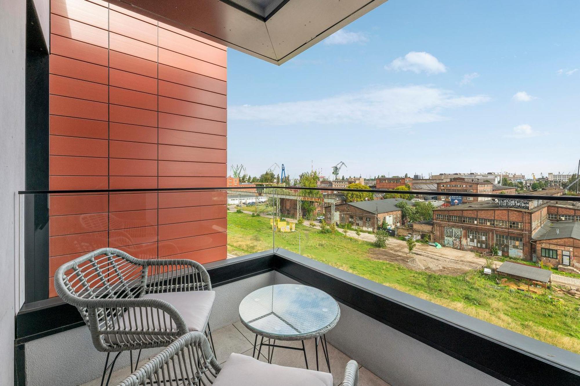 Doki Living - Foodhall & Parking By Downtown Apartments Danzig Exterior foto