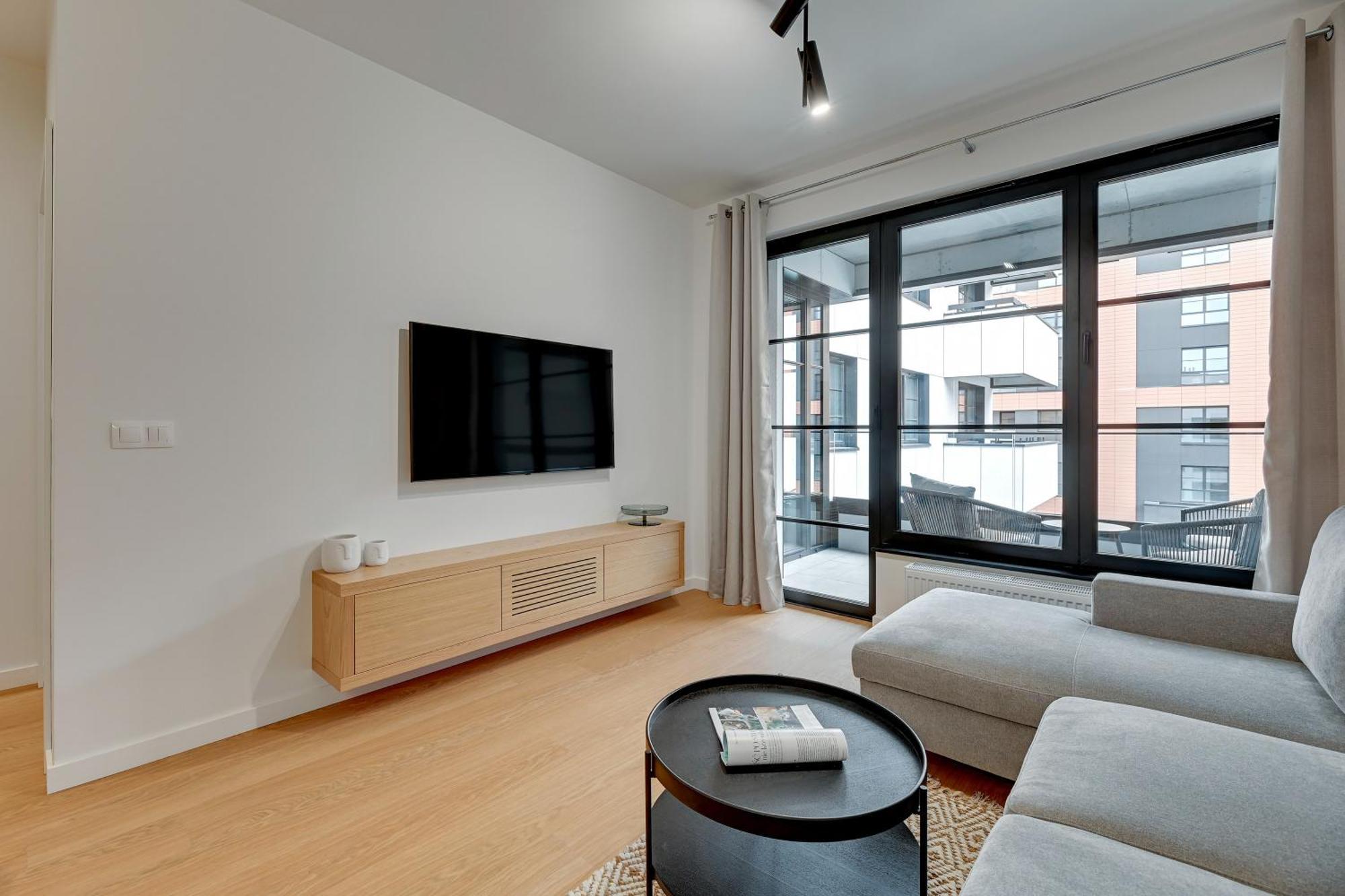 Doki Living - Foodhall & Parking By Downtown Apartments Danzig Exterior foto