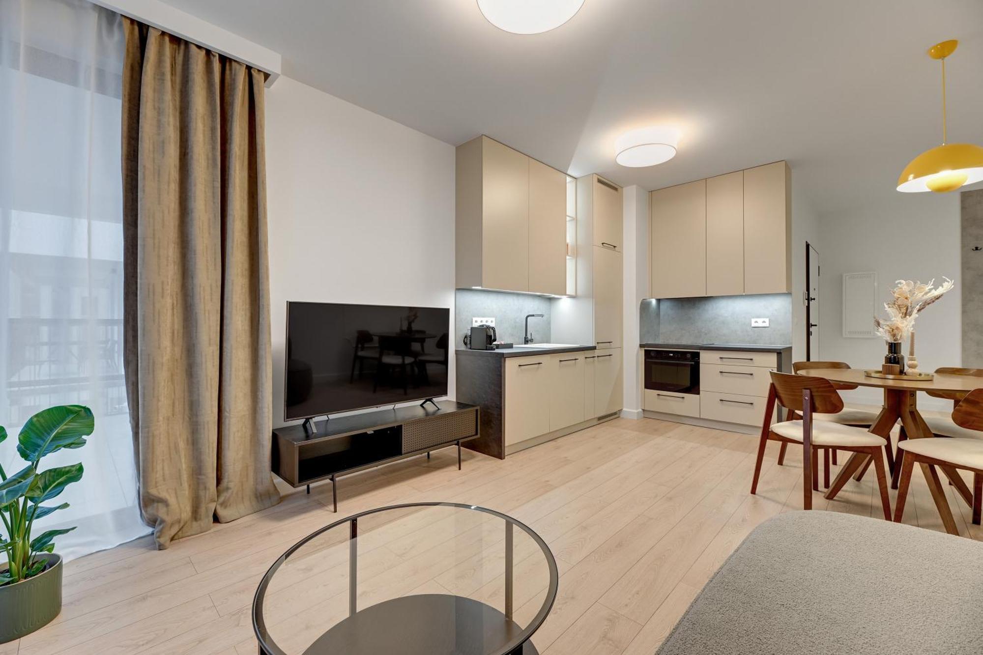 Doki Living - Foodhall & Parking By Downtown Apartments Danzig Exterior foto