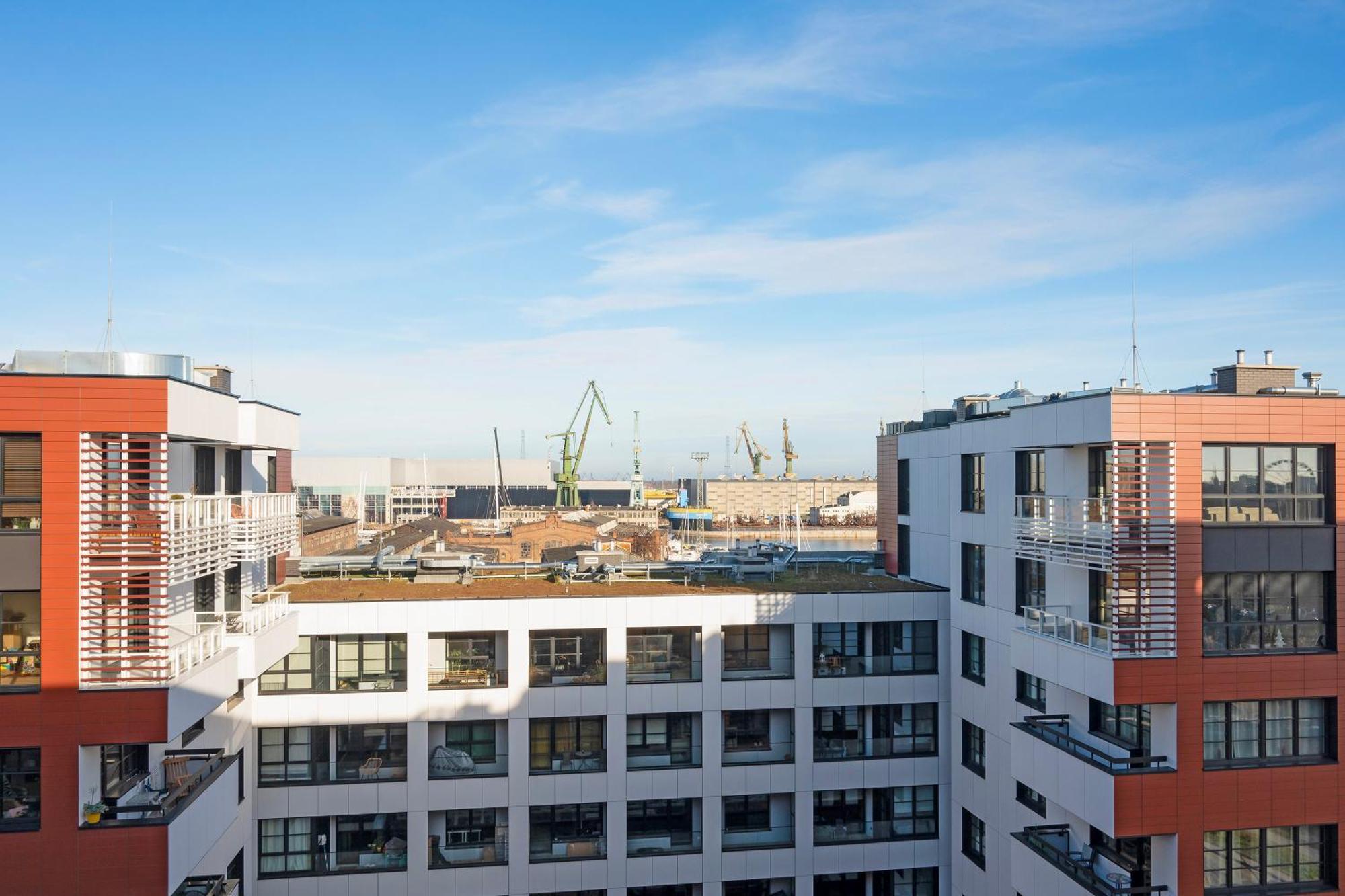 Doki Living - Foodhall & Parking By Downtown Apartments Danzig Exterior foto